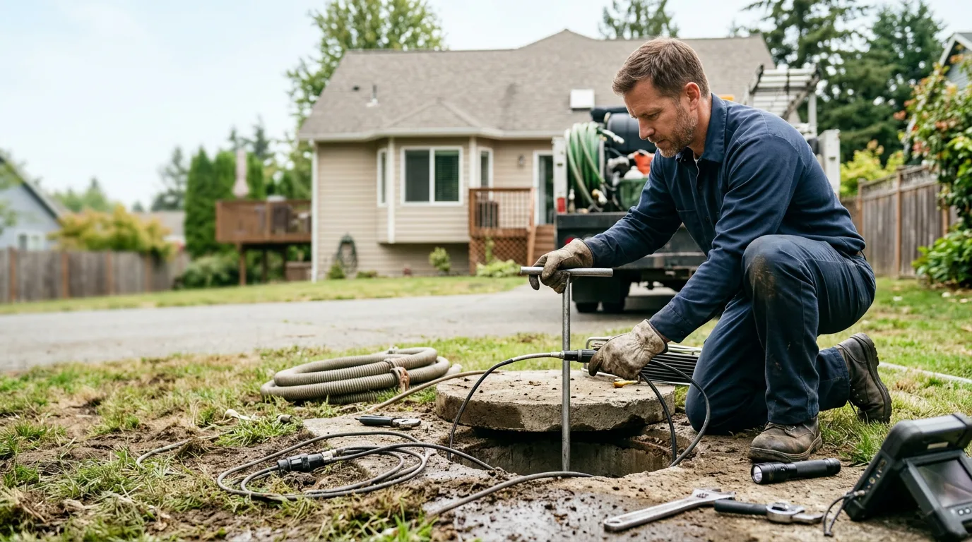Septic Tank Pumping in Greenville, IN
